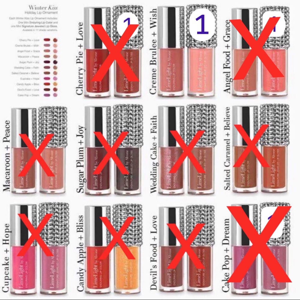 Limelight by alcone Mini Lip duos